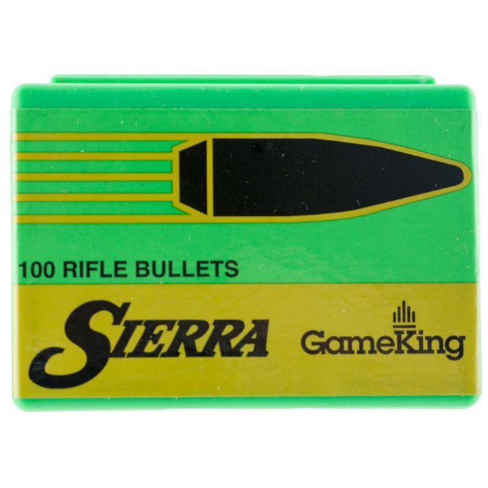 Sierra 1728 GameKing6.5Creedmoor 130gr Hollow Point Boat Tail 100/Box