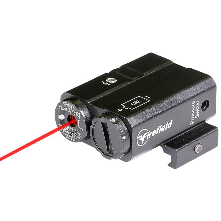 Firefield FF25006 Charge AR Red LaserMatte Black