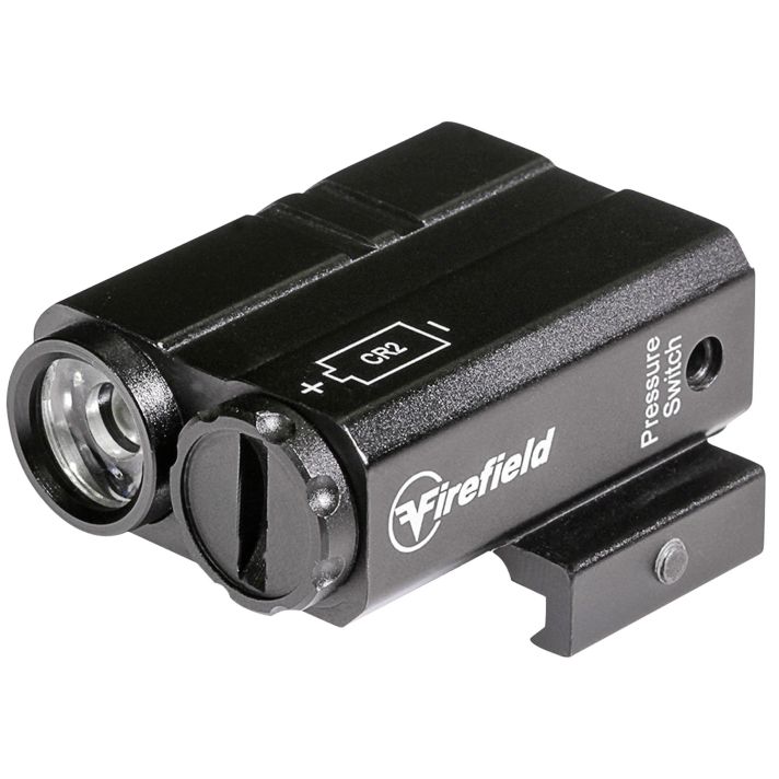 Firefield FF73012 Charge AR FlashlightMatte Black 180 Lumens White LED Light