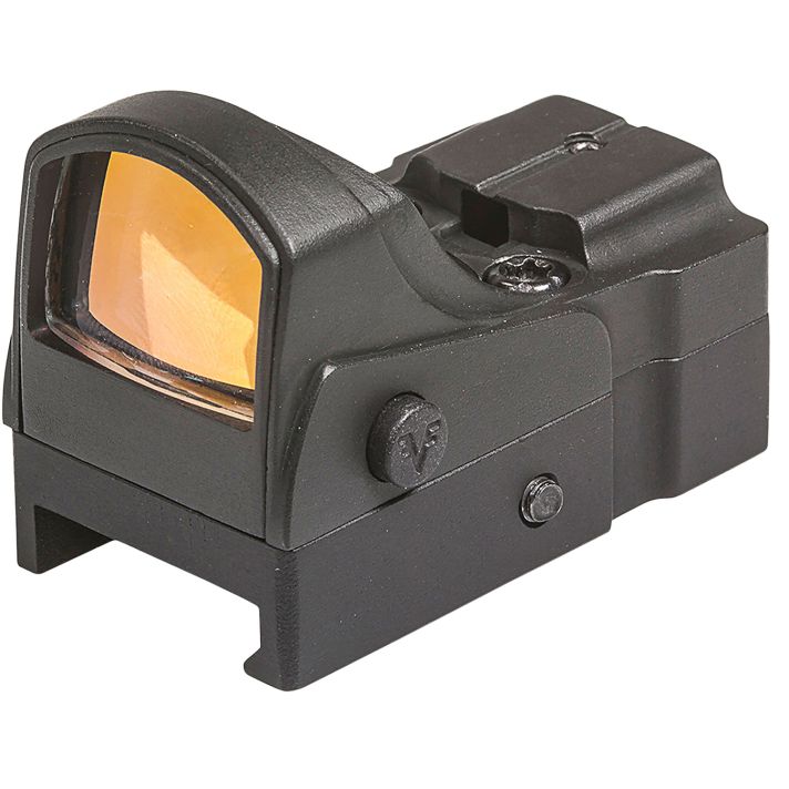 Firefield FF26021 Impact Mini Reflex Sight Black Anodized 1 x 16 mm x 21 mm 5 MOA Red Dot