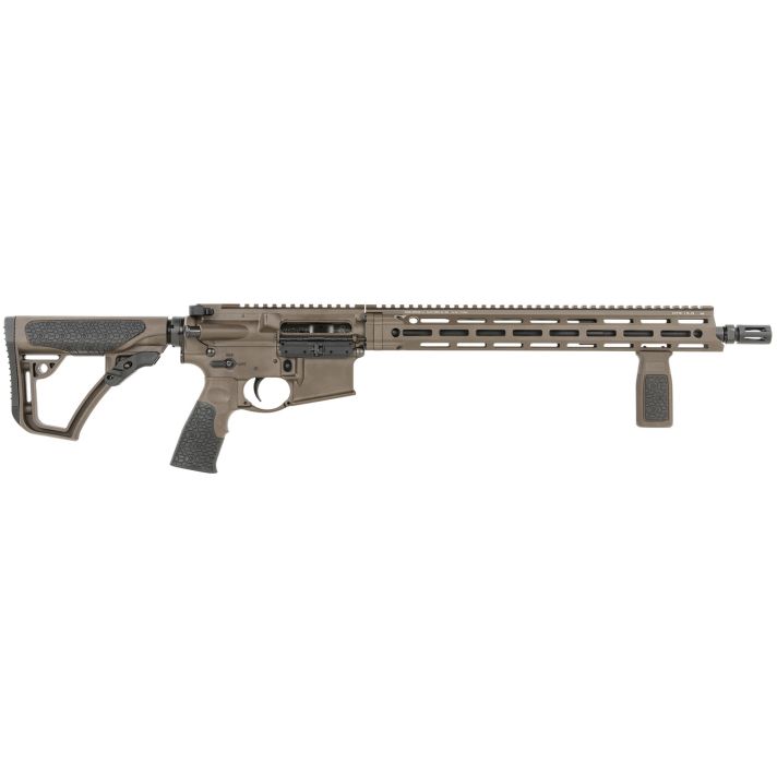 Daniel Defense 0212802338067 DDM4 V7 *CO Compliant 5.56x45mm NATO 16" No Magazine Cerakote 6 Position w/SoftTouch Overmolding Stock