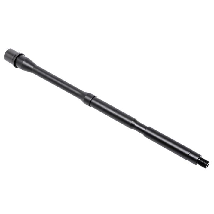 CMMG 55DE10A Barrel Sub-Assembly5.56x45mm NATO 16.10" Black Nitride Finish 4140 Chromoly Steel Material Carbine Length with M4 Profile for AR-15