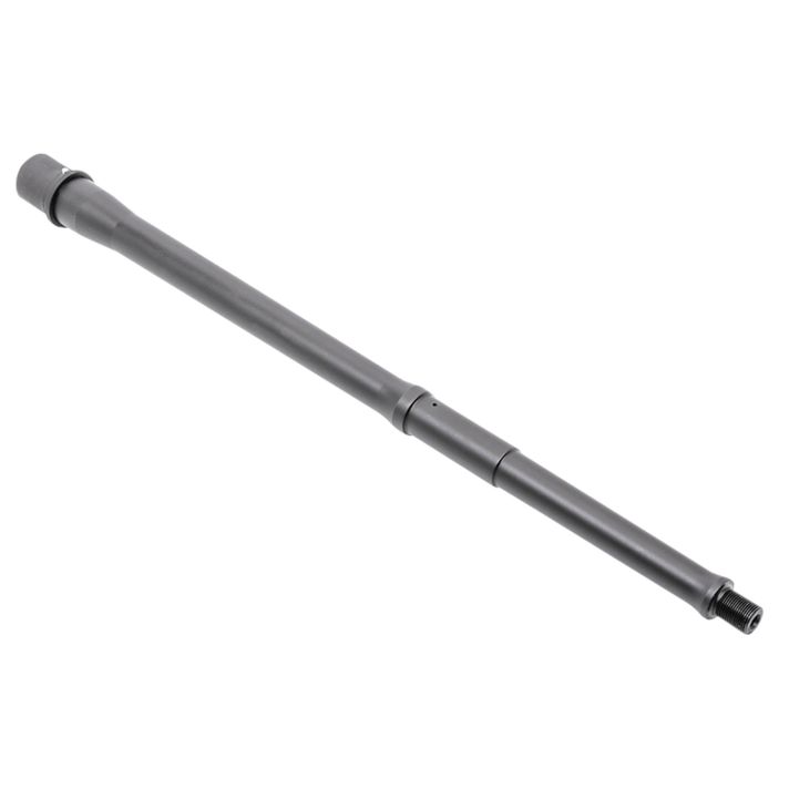 CMMG 55DC70A Barrel Sub-Assembly5.56x45mm NATO 16.10" Black Nitride Finish 4140 Chromoly Steel Material Midlength with Medium Taper Profile for AR-15