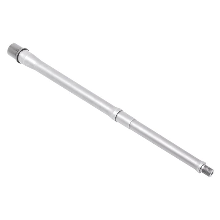 CMMG 55D590A Barrel Sub-Assembly5.56x45mm NATO 16.10" Stainless Bead Blasted Finish 416R Stainless Steel Material Midlength with Medium Taper Profile for AR-15
