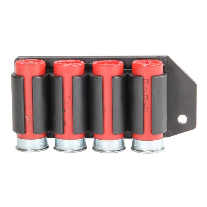 TacStar 1081168 SideSaddleRem 870/1100/1187 12 Gauge 4rd Black Polymer w/Aluminum Mounting Plate