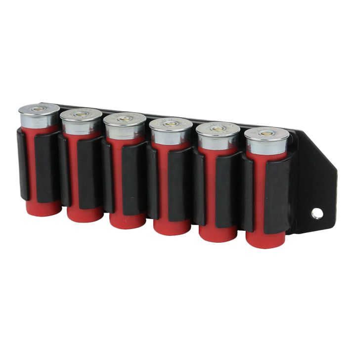 TacStar 1081161 SideSaddleWinchester 1200/1300 Defender & Blackshadow 12 Gauge 6rd Black Polymer w/Aluminum Mounting Plate