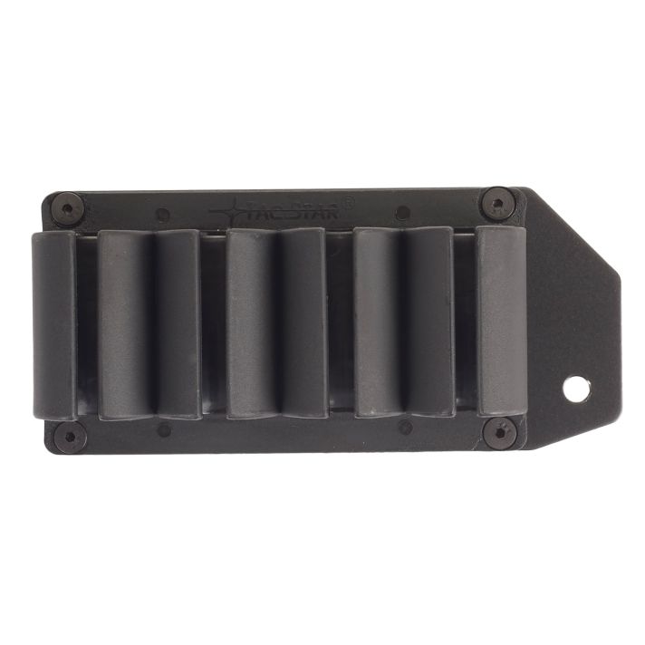TacStar 1081130 SideSaddleRem 870/1100/1187 20 Gauge 4rd Black Polymer w/Aluminum Mounting Plate
