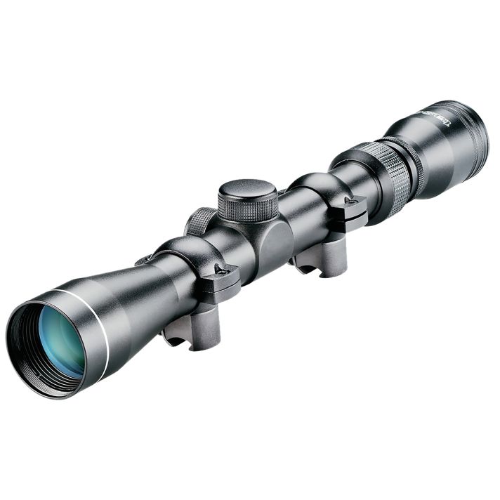 Tasco MAG39X32D RimfireMatte Black 3-9x 32mm 1" Tube 30/30 Reticle