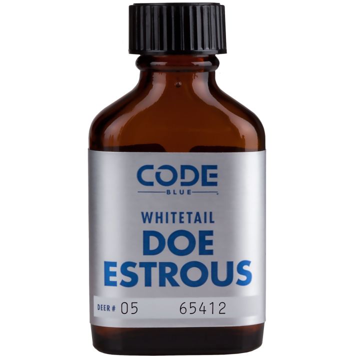 Code Blue OA1001 Doe EstrousDeer Attractant 1oz Bottle