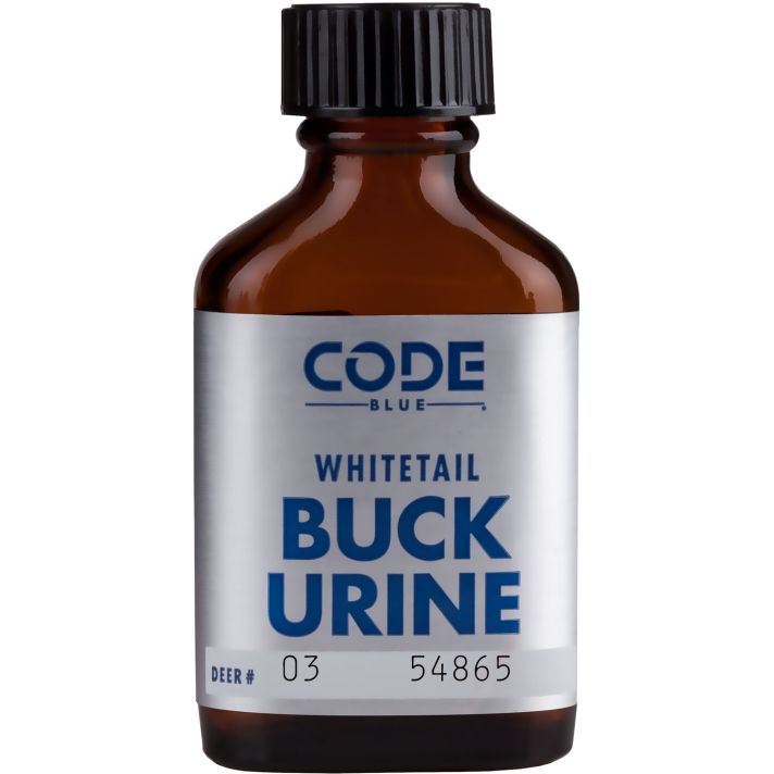 Code Blue OA1003 Buck UrineDeer Attractant 1oz Bottle