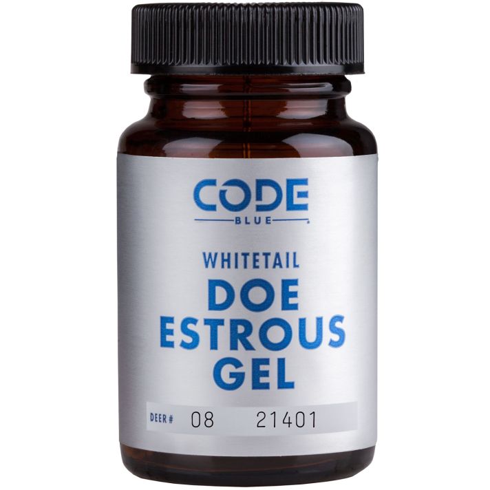 Code Blue OA1026 Doe Estrous GelDeer Attractant 2 oz Bottle