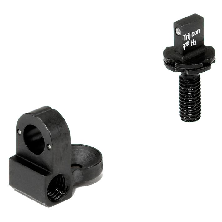 Trijicon 600177 Bright & Tough Night Sights AR15/M16Black Green Illuminated Front & Rear