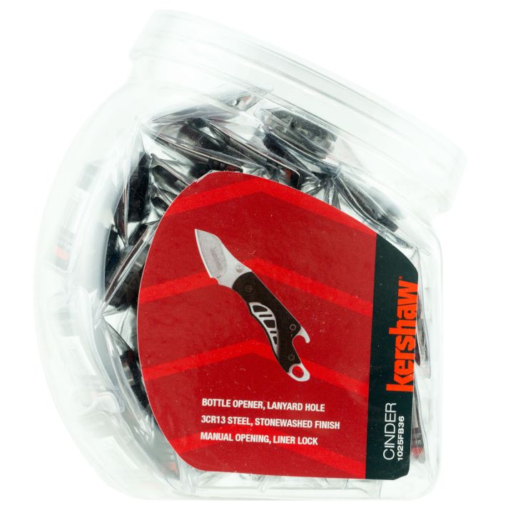 Kershaw 1025FB36 Cinder Multi Tool Folding 36 PK