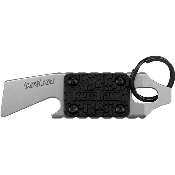 Kershaw 8800X PT-13CR13 Steel Fixed 3Cr13MoV SS 2.75" Long Black K Textured Glass-Filled Nylon Handle