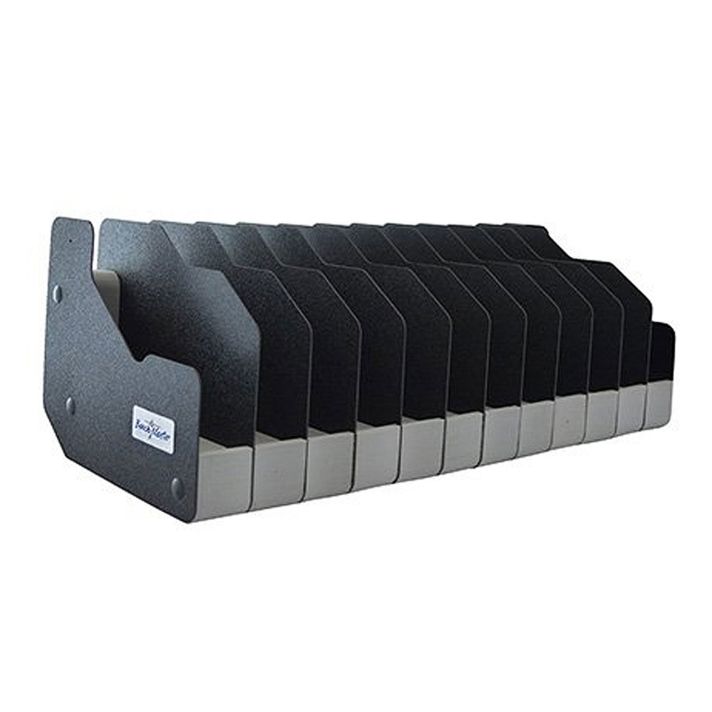 BenchMaster BMWRM112 WeaponRac Twelve Pistol Universal Handgun Metal Black