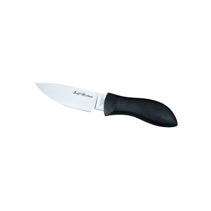 Spyderco FB02P Moran3.88" Fixed Drop Point Plain Satin VG-10 SS Blade/Black FRN Handle Includes Sheath w/G-Clip