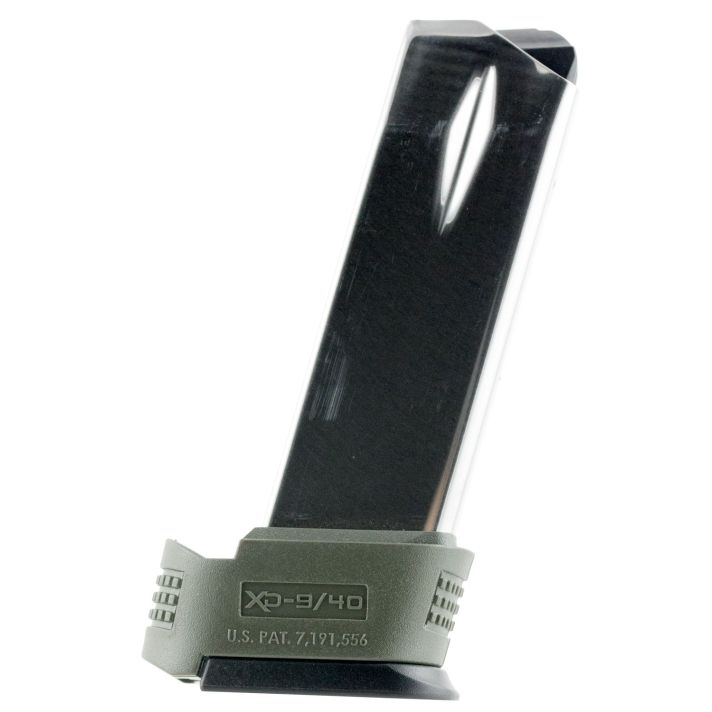 Springfield Armory XD0934 XD Subcompact 12rd 40 S&W SS/OD Green Stainless Steel
