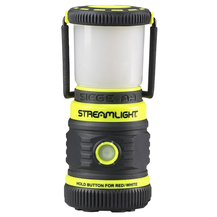 Streamlight 44943 The Siege50/100/200 Lumens Red/White LED Bulb Black/Yellow