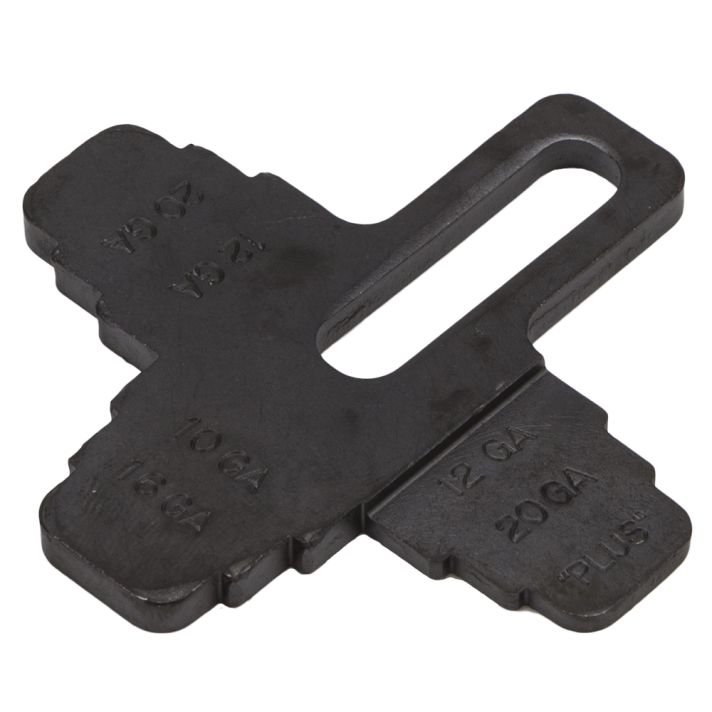Browning 1130050 Dual Flat WrenchBlack Steel for Multi-Gauge Shotgun Choke Tubes