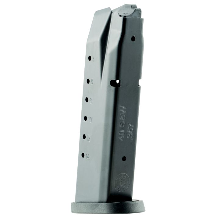 Smith & Wesson 194390000 M&P15rd 40S&W/357Sig Blued Steel