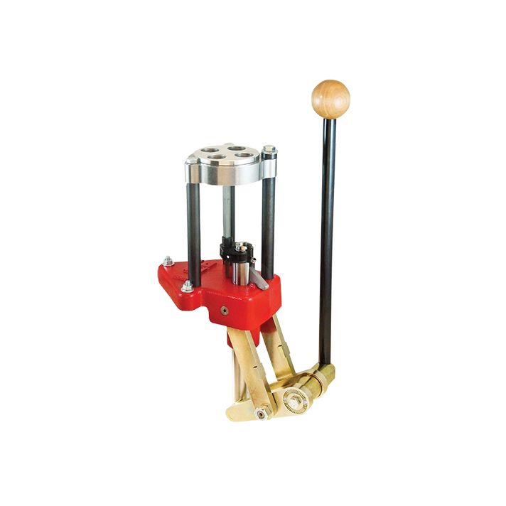 Lee Precision 90064 4 Hole Classic Turret Press Cast Iron