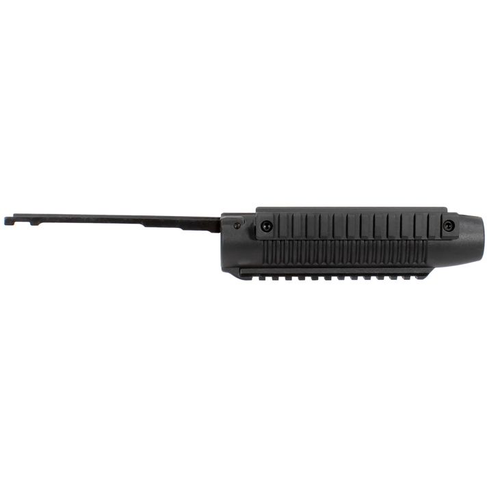 Aim Sports MTM88 ShotgunPolymer with Aluminum Side Rails & Black Finish for Maverick 88