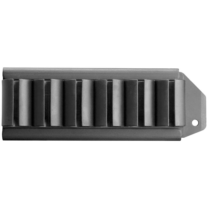Aim Sports MR6RK Side Shell CarrierPolymer w/Aluminum Mounting Plate 12 Gauge 6rd Rem 870