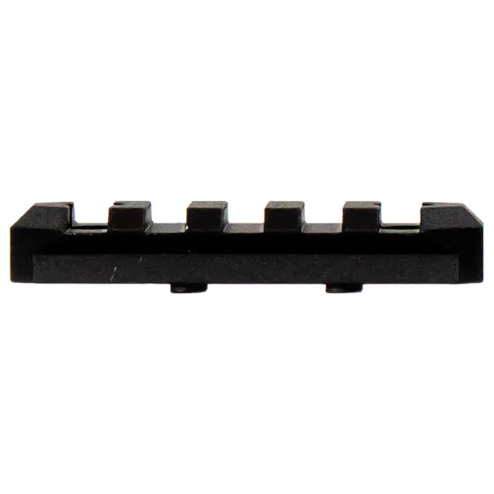 Aim Sports KMRS1 5 Slot Picatinny Keymod Rail SectionBlack Anodized