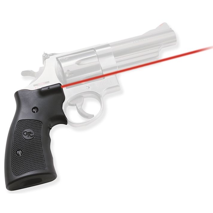 Crimson Trace 011070 LG-207 LasergripsBlack Red Laser Smith & Wesson K/L & N Frames