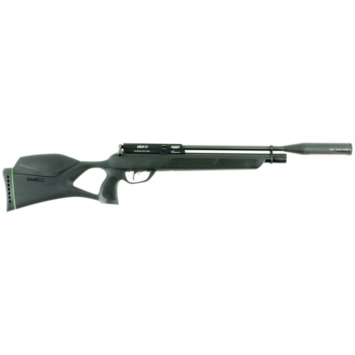 Gamo 600054 Urban PCP PCP 22 10+1 Shot Rifled Steel Hammer Forged Barrel w/Whisper Fusion, All Weather Thumbhole Stock w/Shock Wave Recoil Pad, Non-Slip Grip & Forearm