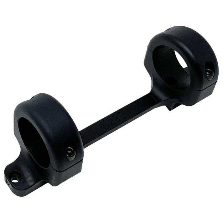 DNZ 11280 Game Reaper-Ruger Scope Mount/Ring Combo Matte Black 1"