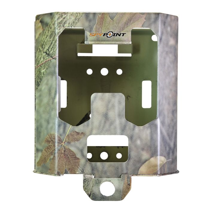 Spypoint 05752 Security BoxFits 42 LED/Solar Spypoint Cameras Compatible With Force/Solar Dark, Link EVO/S/Dark Camo Steel