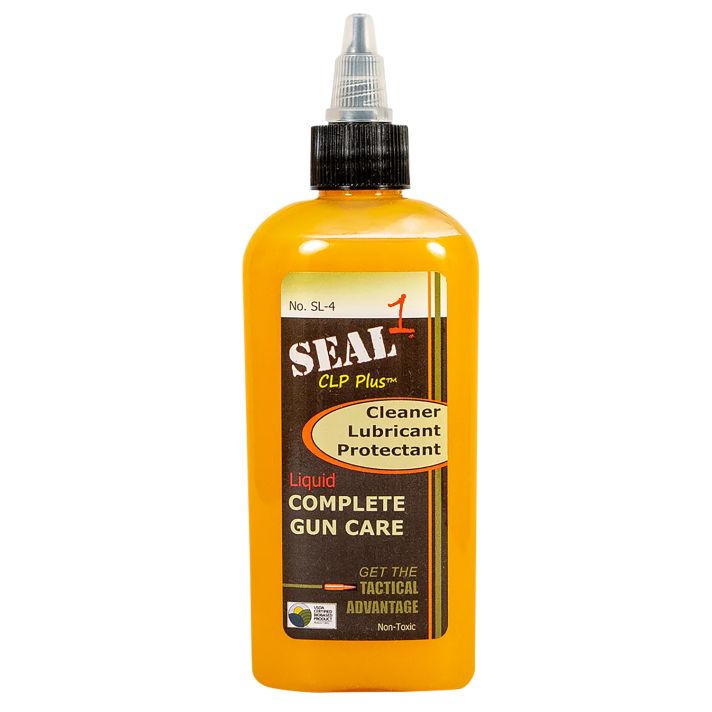 Seal 1 SL4 CLP Plus Liquid Cleans, Lubricates, Protects 4 oz Squeeze Bottle