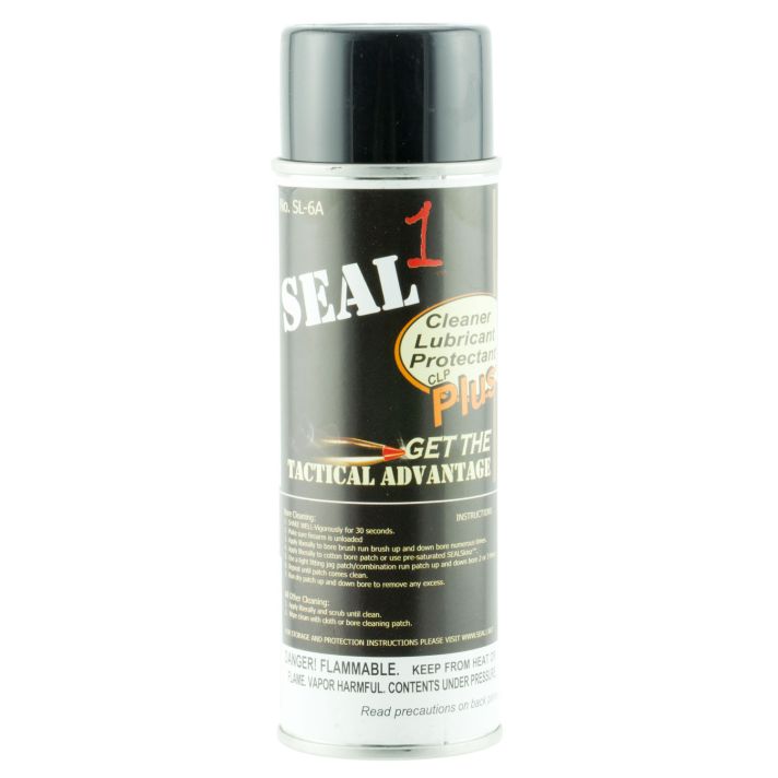 Seal 1 SL6A CLP Plus Liquid Cleans, Lubricates, Protects 6 oz Aerosol