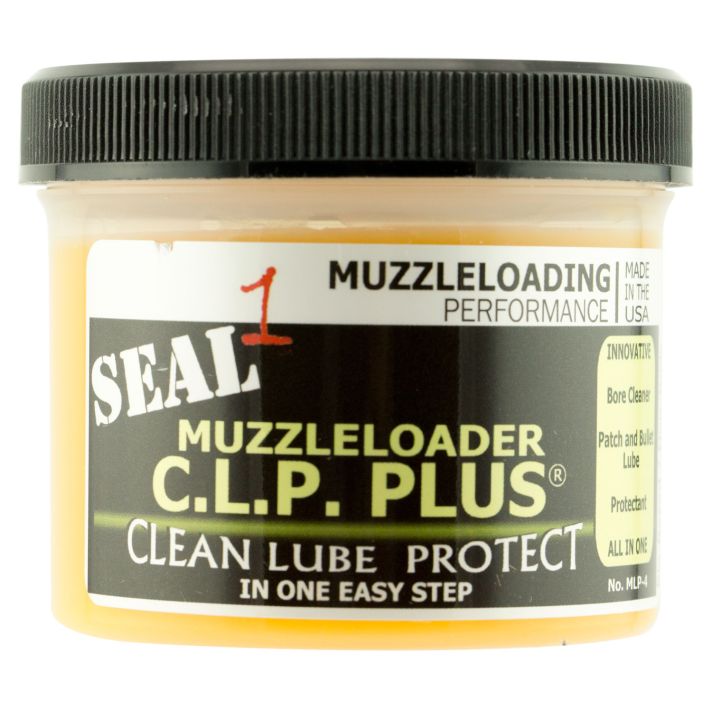 Seal 1 MLP4 CLP Plus Muzzleloader Cleans, Lubricates, Protects 4 oz Jar