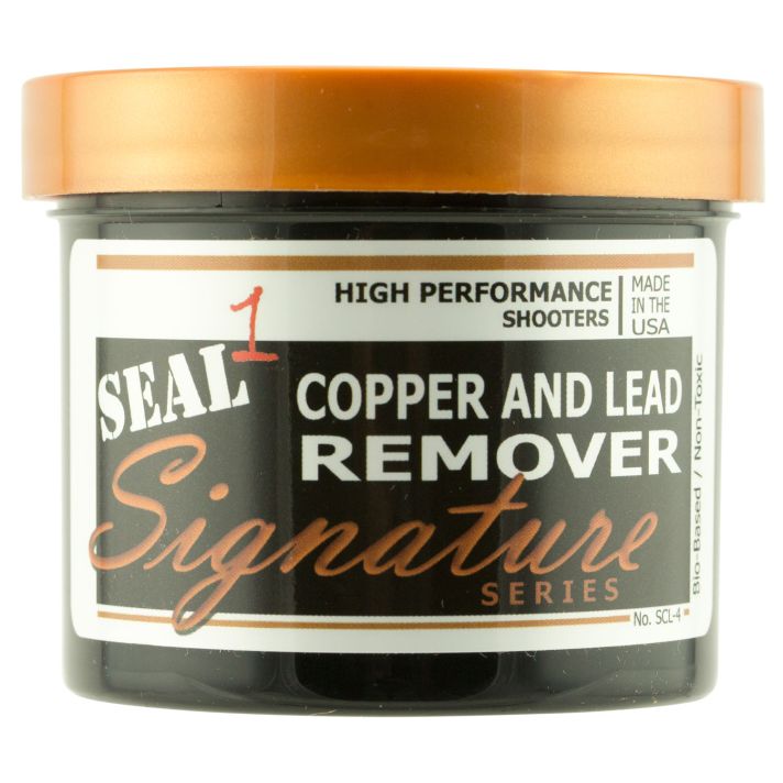 Seal 1 SCL4 Signature Copper and Lead Remover Against Copper Build Up, Fouling 4 oz Jar