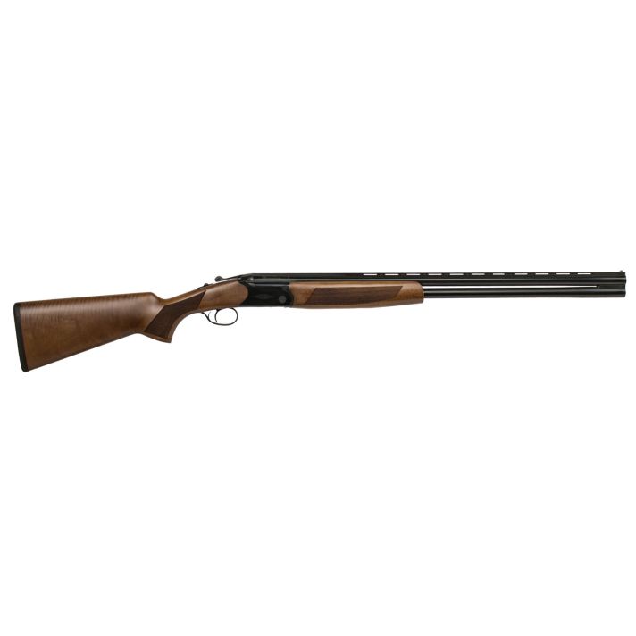 CZ-USA 06092 Drake12 Gauge 3" 2rd 28" Barrel, Gloss Black Chrome Metal Finish, Turkish Walnut Fixed Pistol Grip Stock Includes 5 Chokes