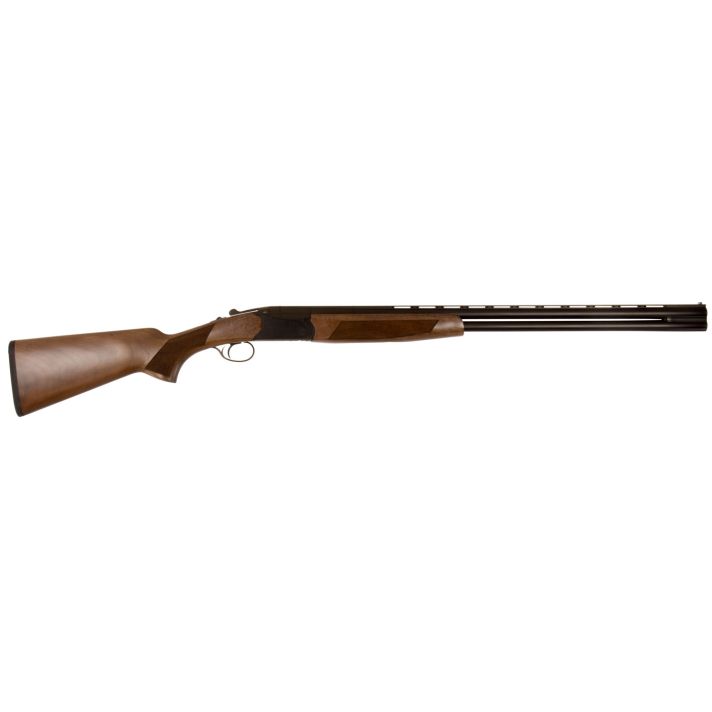CZ-USA 06093 Drake20 Gauge 3" 2rd 28" Barrel, Gloss Black Chrome Metal Finish, Turkish Walnut Fixed Pistol Grip Stock Includes 5 Chokes