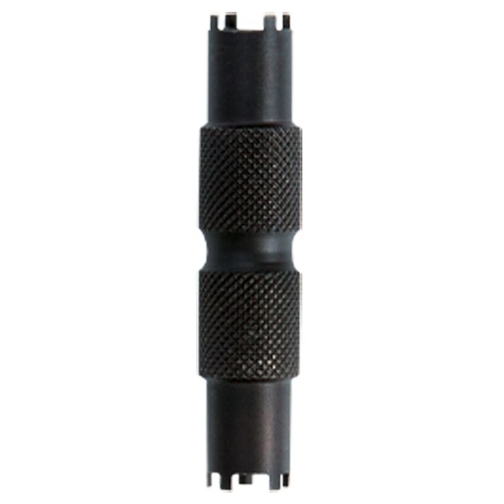 Real Avid AVAR15FSA Front Sight AdjusterStainless Steel Black