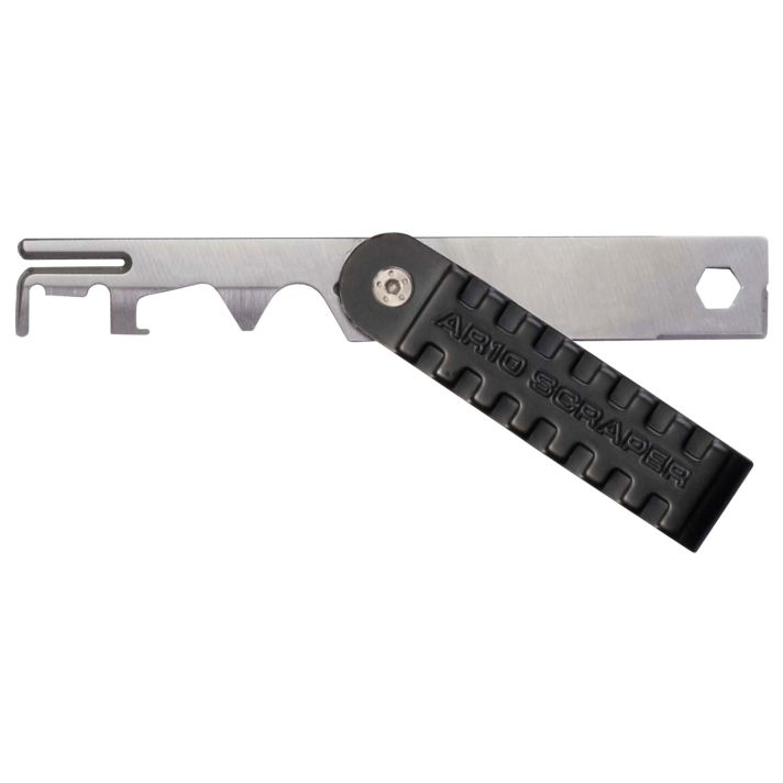 Real Avid AVAR10S AR-10 Scraper Rifle Stainless Steel