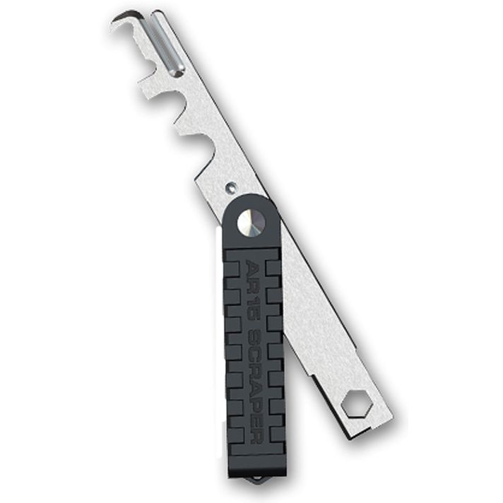 Real Avid AVAR15S AR-15 Scraper AR-15 Stainless Steel