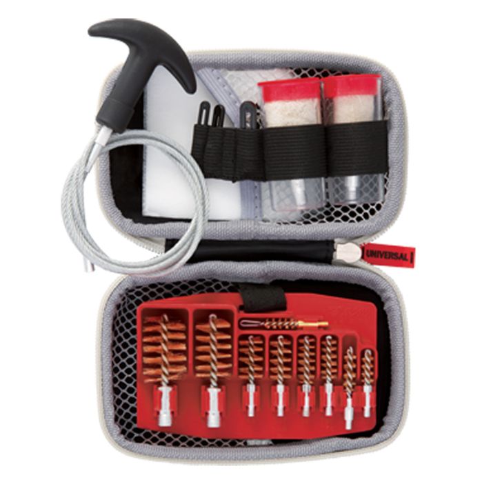 Real Avid AVGCK310U Gun Boss Cable Kit Cleaning System Universal 17 Pieces