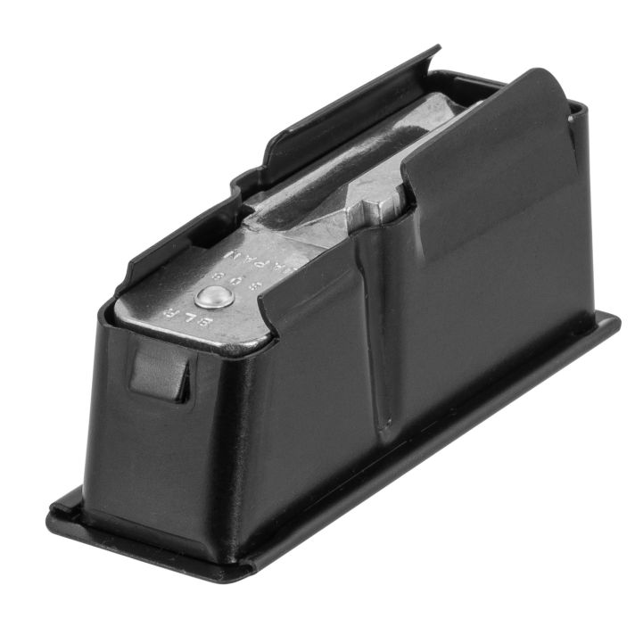 Browning 112026012 BLR4rd Double Stack 308 Win Black Steel