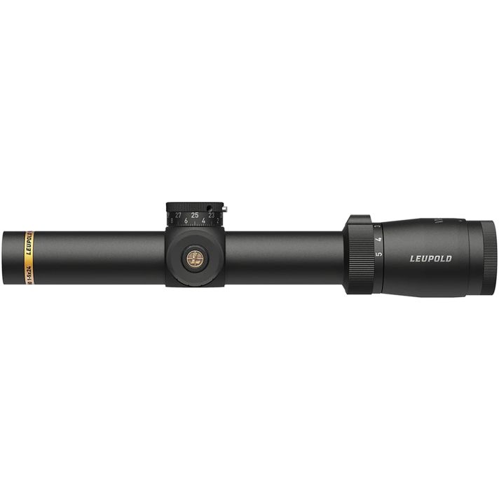 Leupold 172367 VX-5HDMatte Black 1-5x24mm CDS-ZL2 Illuminated FireDot Duplex Reticle 30mm Tube