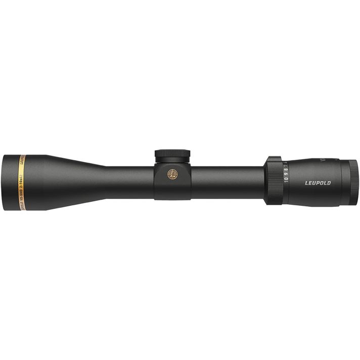 Leupold 171386 VX-5HDMatte Black 2-10x42mm 30mm Tube Duplex Reticle