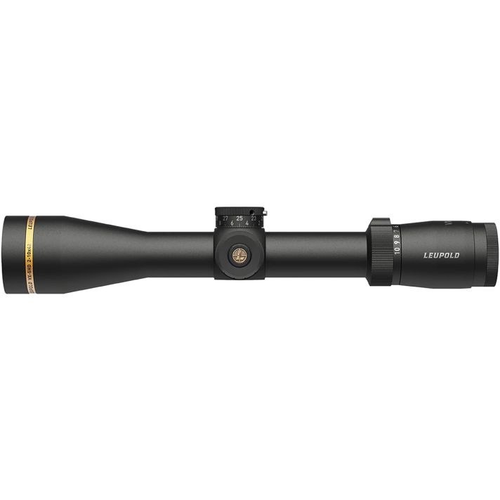 Leupold 171389 VX-5HDMatte Black 2-10x42mm CDS-ZL2 30mm Tube Illuminated FireDot Duplex Reticle