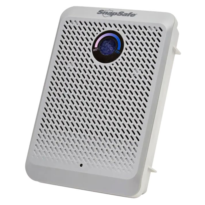 SnapSafe 75900 Dehumidifier Rechargeable Medium White 110V