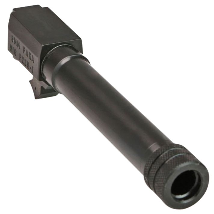 Sig Sauer BBL22919T P229Fits Sig P229 9mm Luger 3.90" Black Nitride Steel Features Threaded