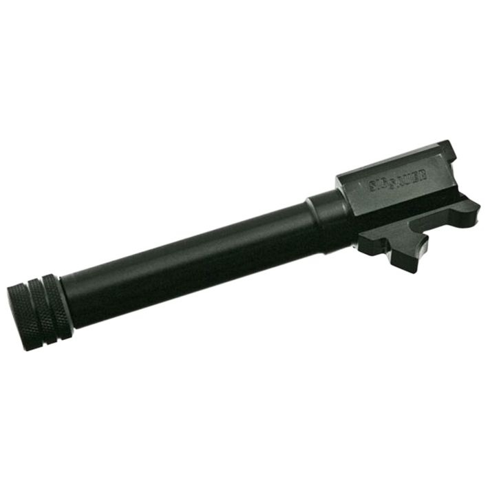 Sig Sauer BBLMK25T P226Fits Sig P226 9mm Luger 4.90" Black Phosphate Steel Features Chrome Lined Features Threaded