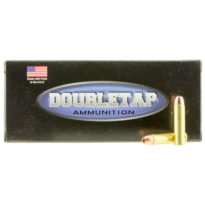 DoubleTap Ammunition 327F60DTLF Tactical327FederalMag 60gr Barnes TAC-XP Lead Free 20 Per Box/50 Case
